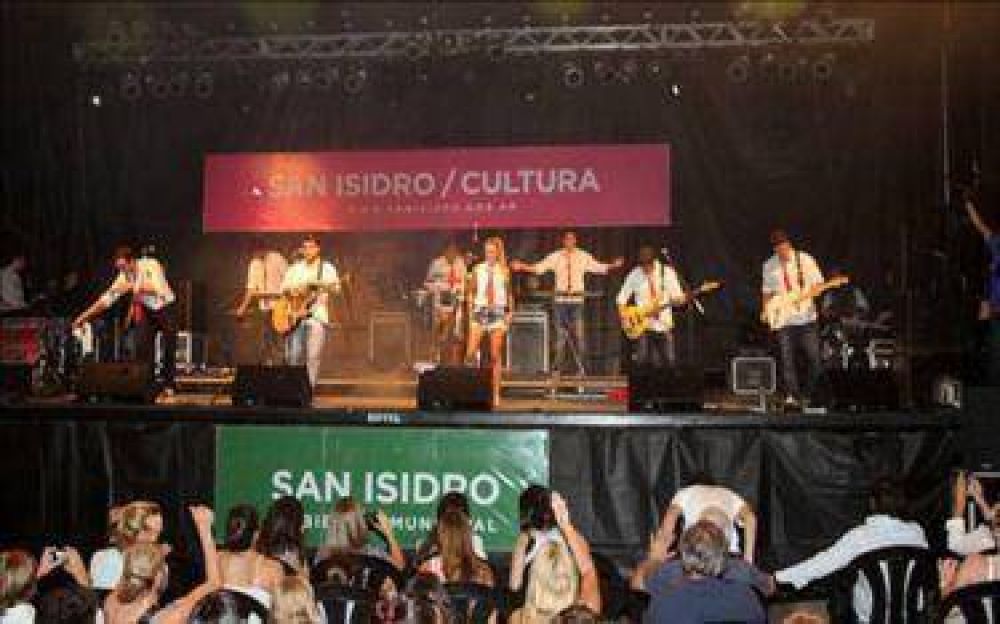 San Isidro: 90 mil personas en los espect�culos de verano