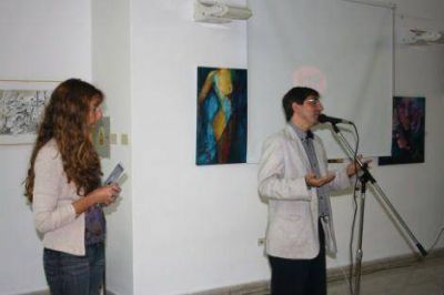 Germ�n Maldonado inaugur� el ciclo 2013 de "Arte en el Concejo".