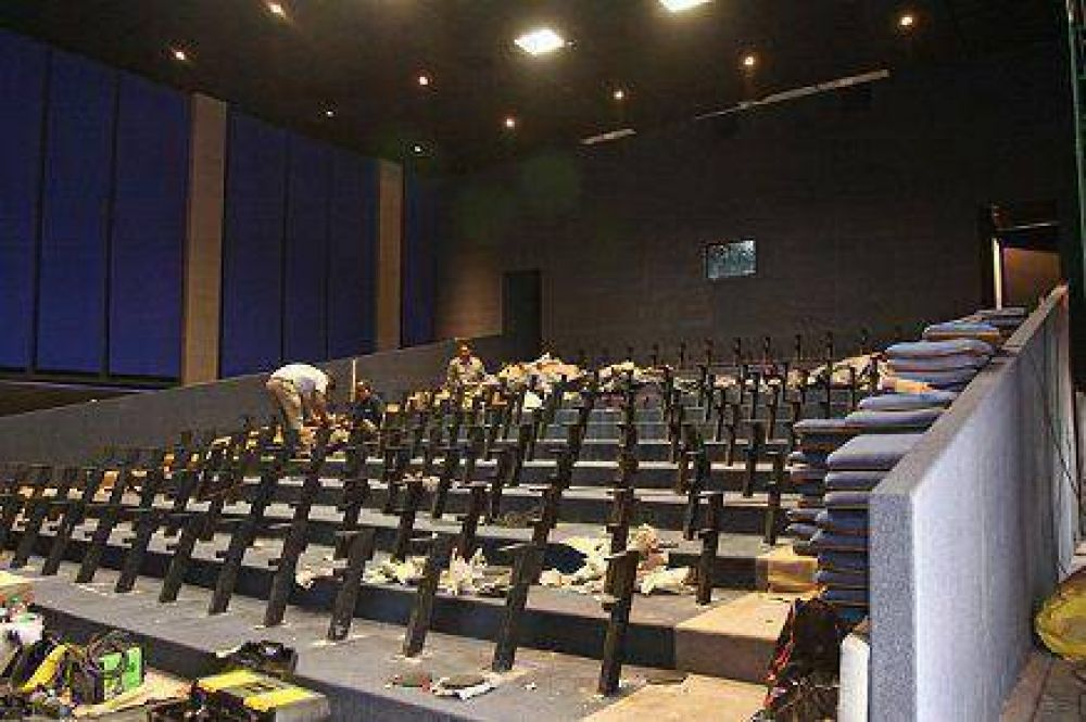 Avellaneda: hoy inauguran de forma oficial el Cine Municipal de Wilde