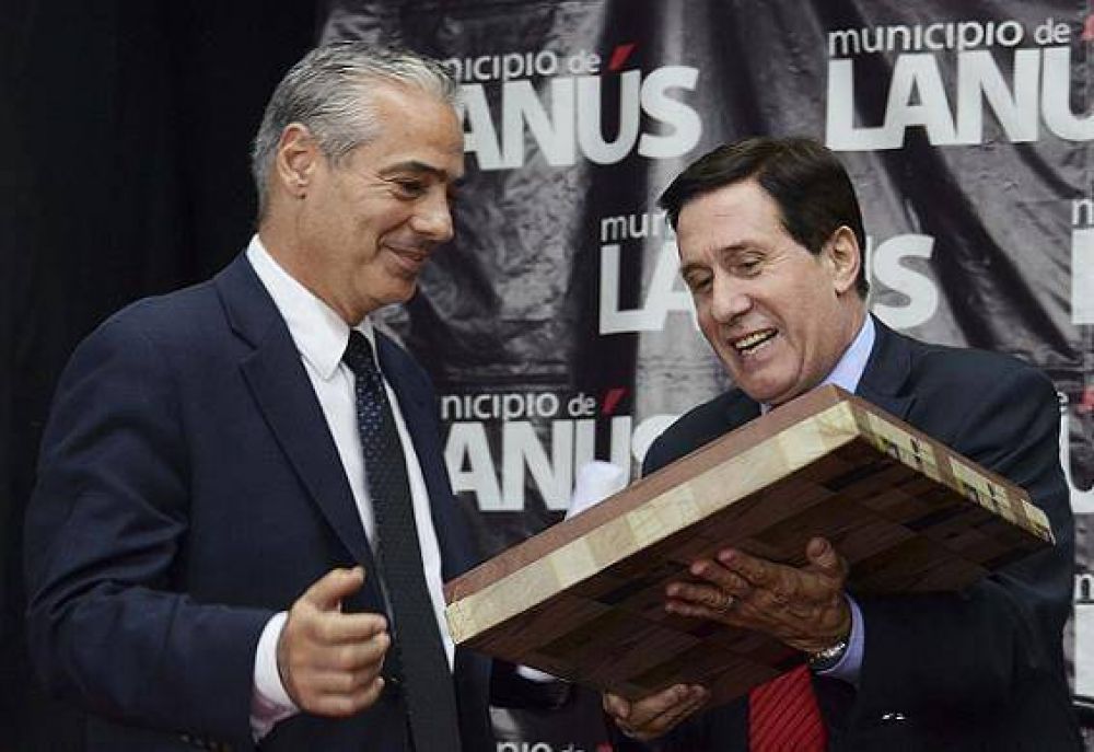 EL MUNICIPIO DE LAN�S RECIBI� LA VISITA DEL JUEZ FEDERAL SERGIO TORRES, QUIEN FUE DECLARADO VISITANTE ILUSTRE DE LA CIUDAD