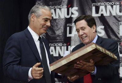 EL MUNICIPIO DE LAN�S RECIBI� LA VISITA DEL JUEZ FEDERAL SERGIO TORRES, QUIEN FUE DECLARADO VISITANTE ILUSTRE DE LA CIUDAD