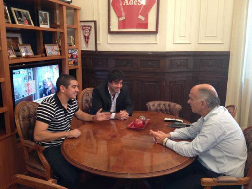 Queijeiro se reuni� con Grindetti