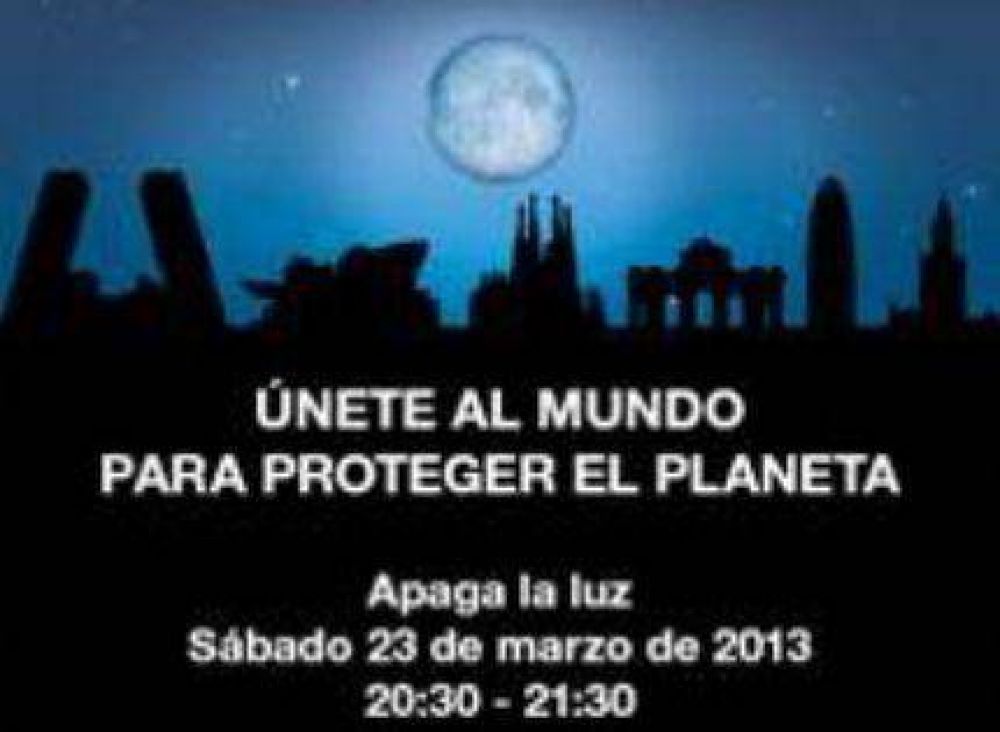 Obras Sanitarias apagar� las luces de sus edificios adhiriendo a �La hora del Planeta� 