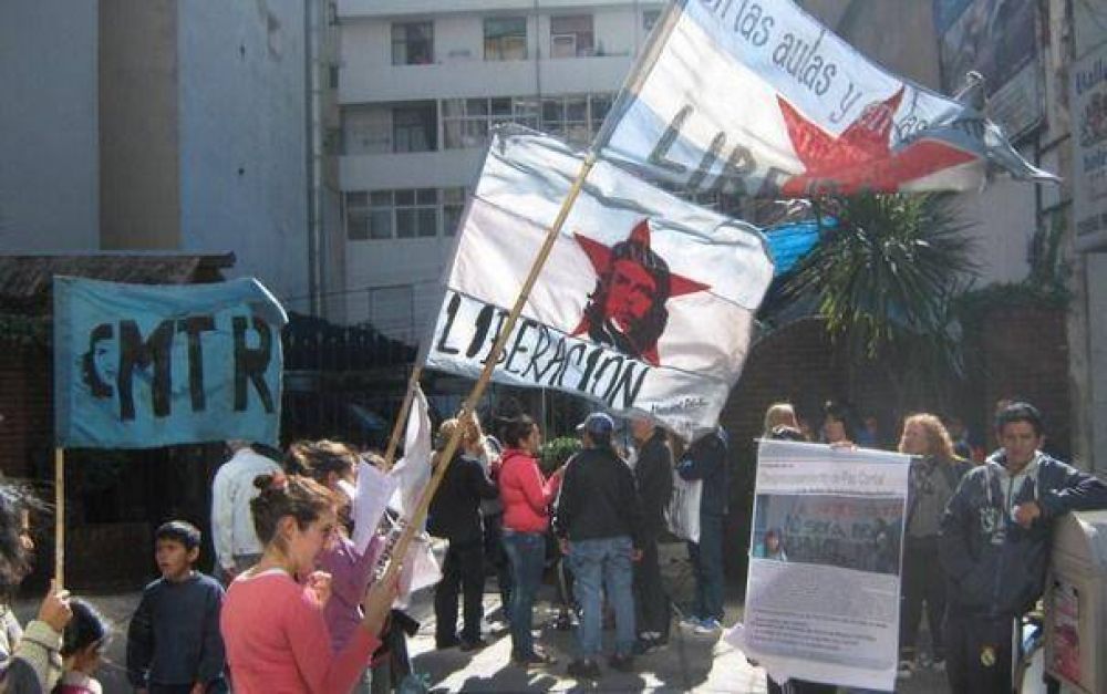 Desde el Frente Antirrepresivo aseguran que el gobierno nacional "amedrenta la lucha social"