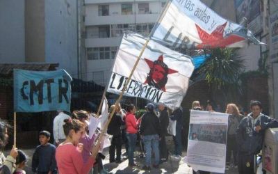 Desde el Frente Antirrepresivo aseguran que el gobierno nacional "amedrenta la lucha social"
