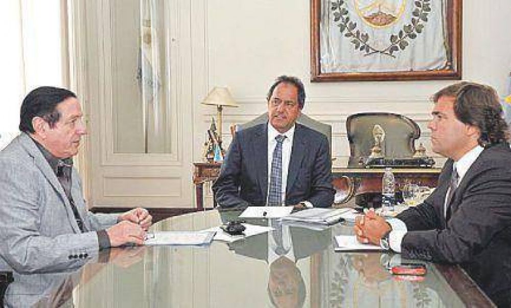 El sciolismo volvi� a desmentir una posible ruptura con la Casa Rosada