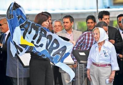 "No se puede vivir del odio", advirti� la Presidenta