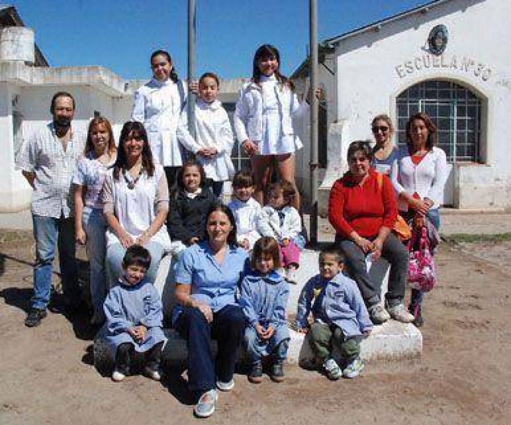 Se volvi� a dictar clases en la Escuela 30	