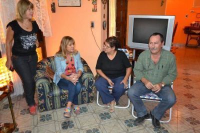 A�da Ayala mantuvo reuni�n de trabajo con la nueva mesa local de NEA en Las Bre�as