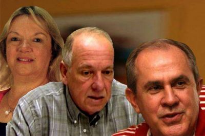 Azula al Senado; Tejedor, diputado nacional; y Nikisch, legislador provincial