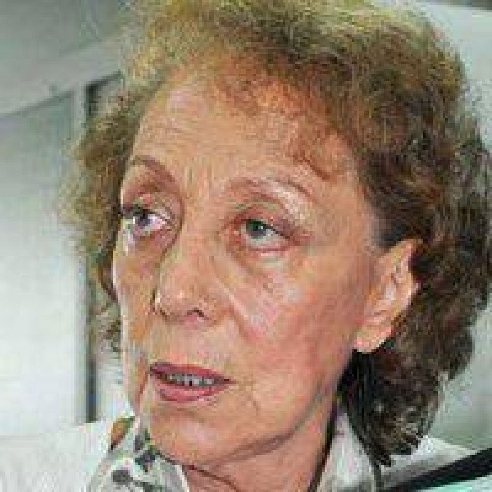 Delia Gonz�lez calific� de �burdas mentiras� las acusaciones del Gobierno