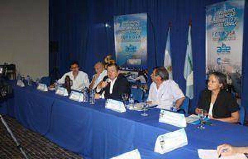 Agencias de Desarrollo Empresarial Del norte del pa�s debaten en Formosa