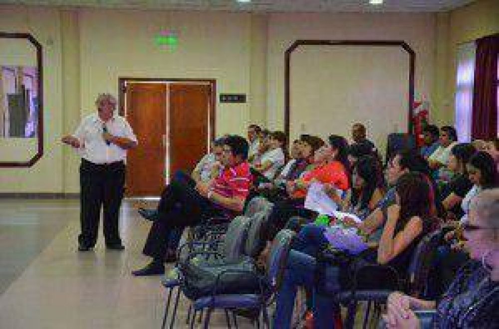 Cierre de las jornadas de concientizaci�n y reflexi�n en el control de la tuberculosis