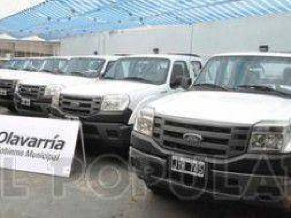 Olavarr�a: Tras 2 a�os de espera, 5 camionetas se convertir�n en patrulleros