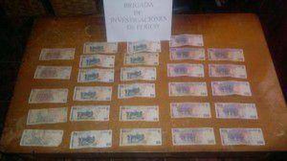 Desbaratan banda de delincuentes en Perico