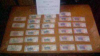 Desbaratan banda de delincuentes en Perico