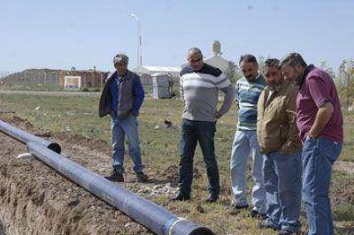 YPF inici� construcci�n de acueducto vinculaci�n