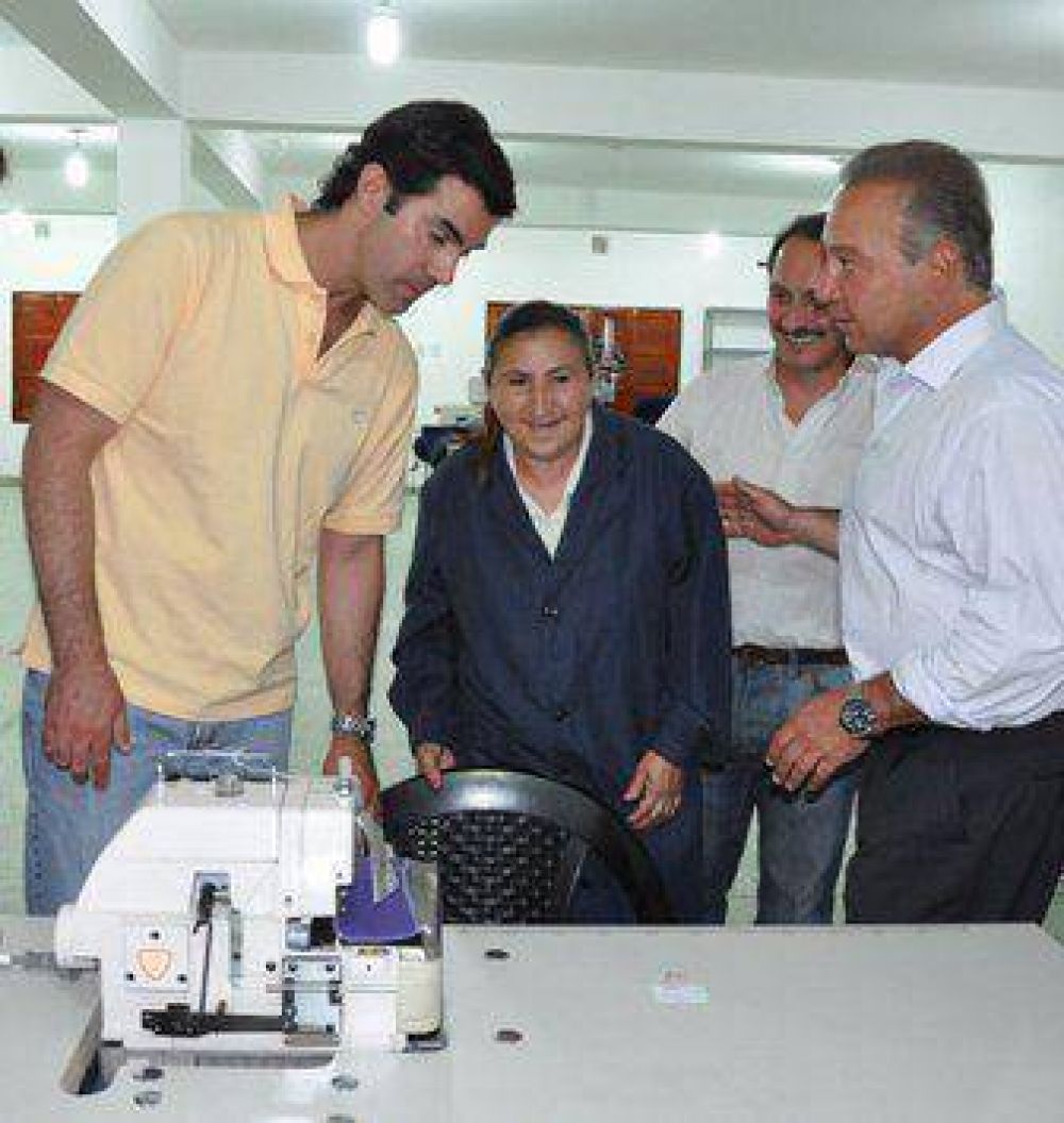 El Gobierno inaugurar� una f�brica textil Telar en San Antonio de los Cobres