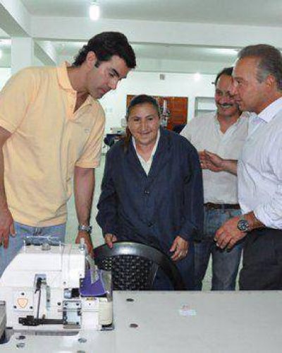El Gobierno inaugurar� una f�brica textil Telar en San Antonio de los Cobres