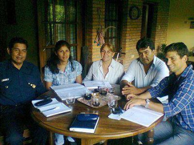 El Ministerio de Seguridad y la Municipalidad de Or�n analizaron proyectos preventivos