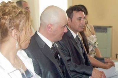 Con amenazas a la prensa se cas� la pareja gay en Caleta Olivia