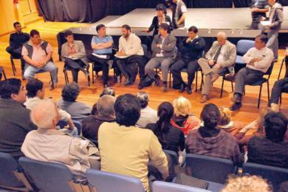 Los vecinalistas coinciden en el pedido de mayores controles
