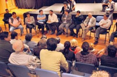 Los vecinalistas coinciden en el pedido de mayores controles