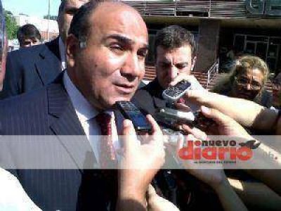 Manzur felicit� al Gobernador Zamora por los resultados obtenidos en la lucha contra el chagas