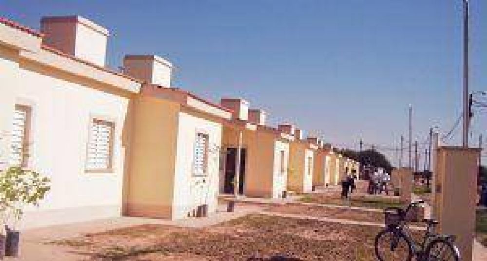 Construir�n 120 viviendas en Capital