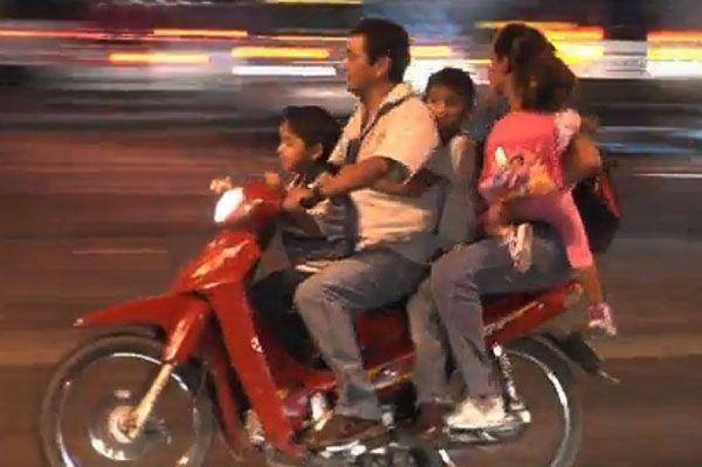 Los motociclistas ser�an los que m�s infracciones de tr�nsito cometen