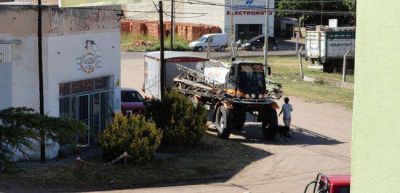 Denuncian que almacenan agroqu�micos en plena ciudad de General Pico