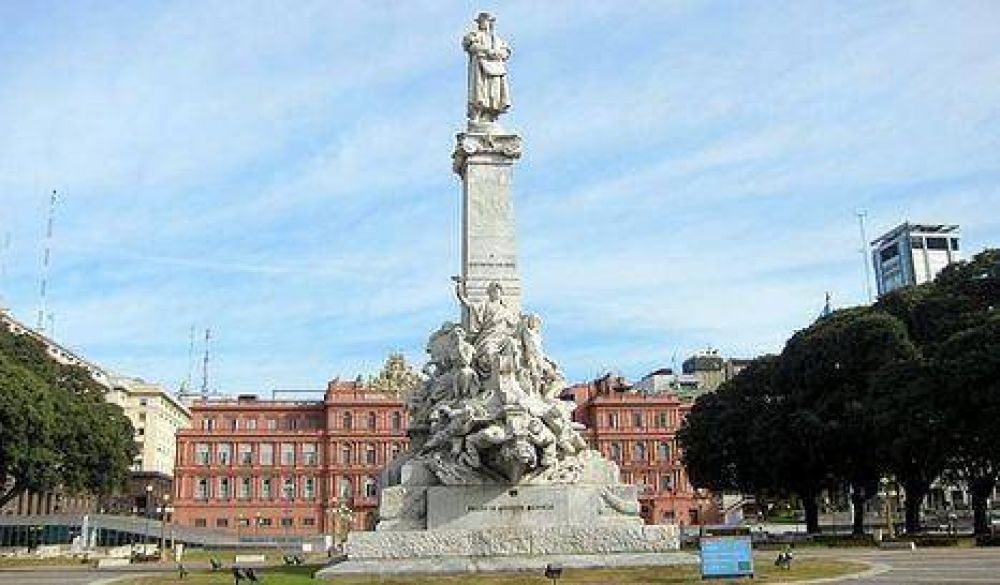 Monumento a Col�n ser�a trasladado a Mar del Plata