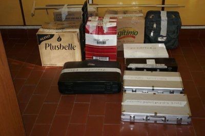Juego clandestino: la polic�a desactiv� otro �garito� en General Pico
