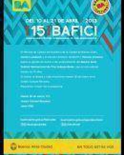 SE PRESENTA EL BAFICI 2013 