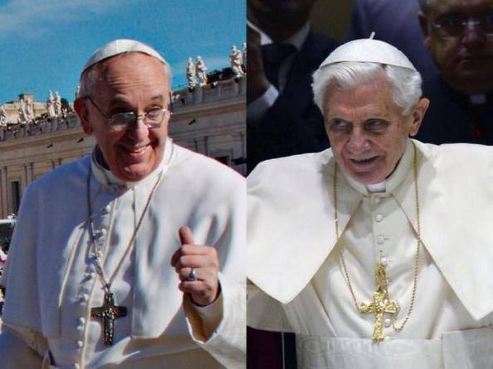 Hoy Francisco se reunir� con Benedicto XVI