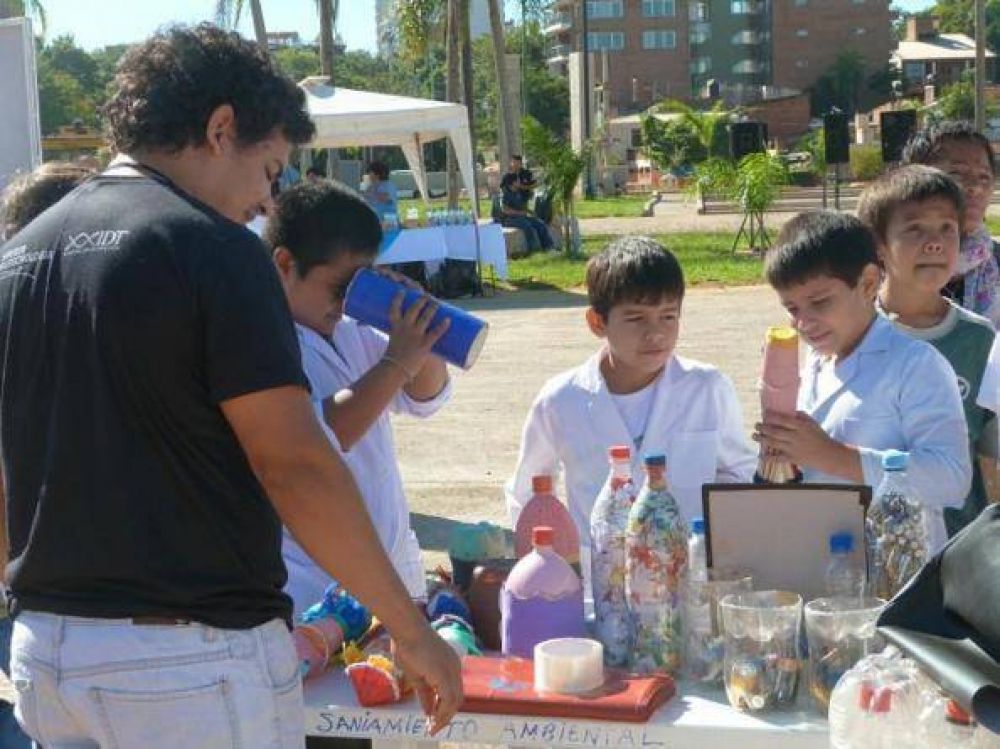 Con jornadas educativas, Posadas conmemor� el D�a Internacional del Agua