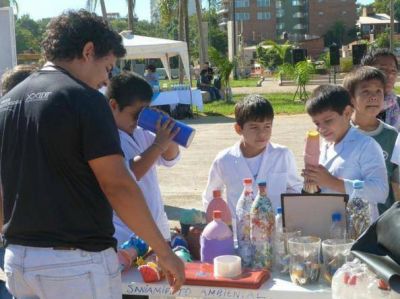 Con jornadas educativas, Posadas conmemor� el D�a Internacional del Agua