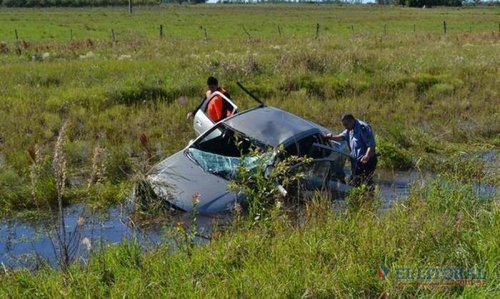 En despiste y vuelco de un auto muri� el reconocido core�grafo Dionisio Soler