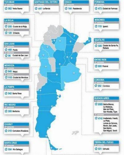 Procrear: inscriptos sin terrenos, y un paso m�s para el sue�o de la casa propia