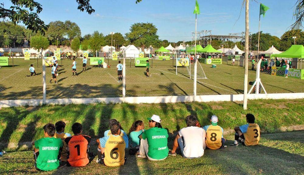 Cierre del Tekoverano 2013: Se desarrollan con �xito las actividades previstas para hoy