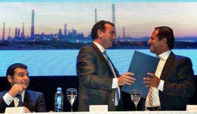 P�rez present� la Empresa Mendocina de Energ�a