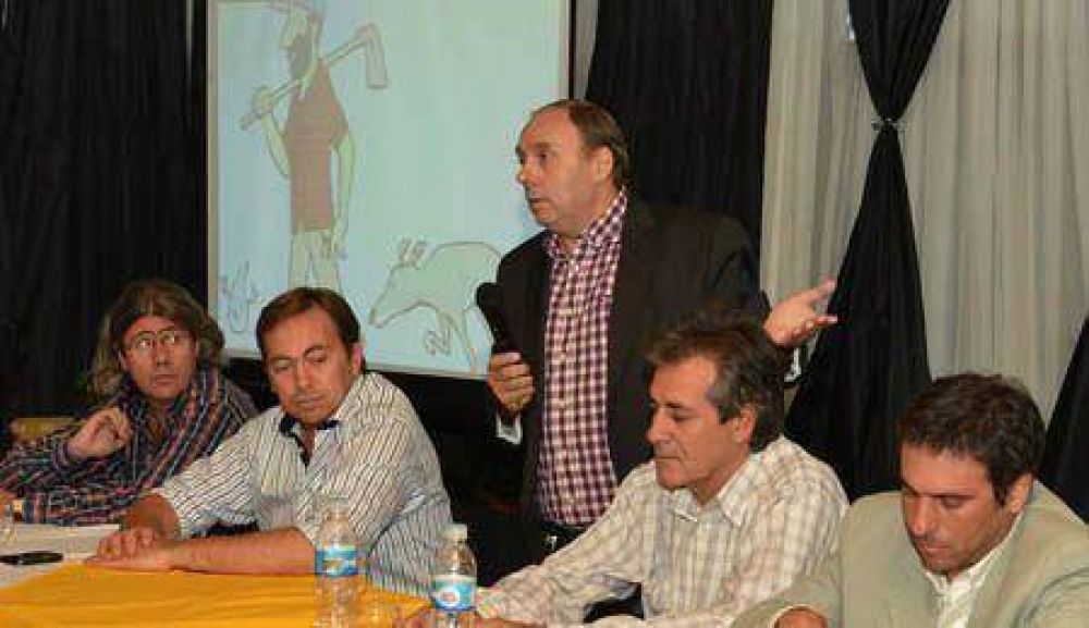 Irrigaci�n realiz� el Consejo de Cuenca del r�o Tunuy�n Superior