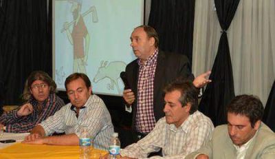 Irrigaci�n realiz� el Consejo de Cuenca del r�o Tunuy�n Superior