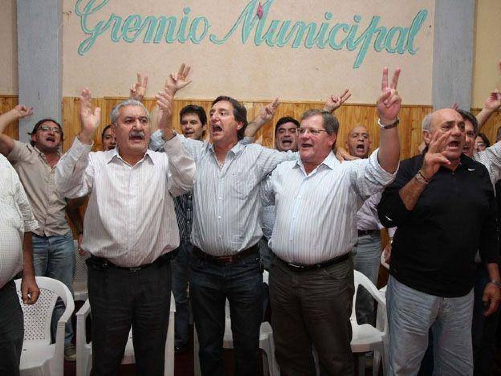 En San Rafael, los azules se aliaron a Integraci�n Peronista de cara a las elecciones internas