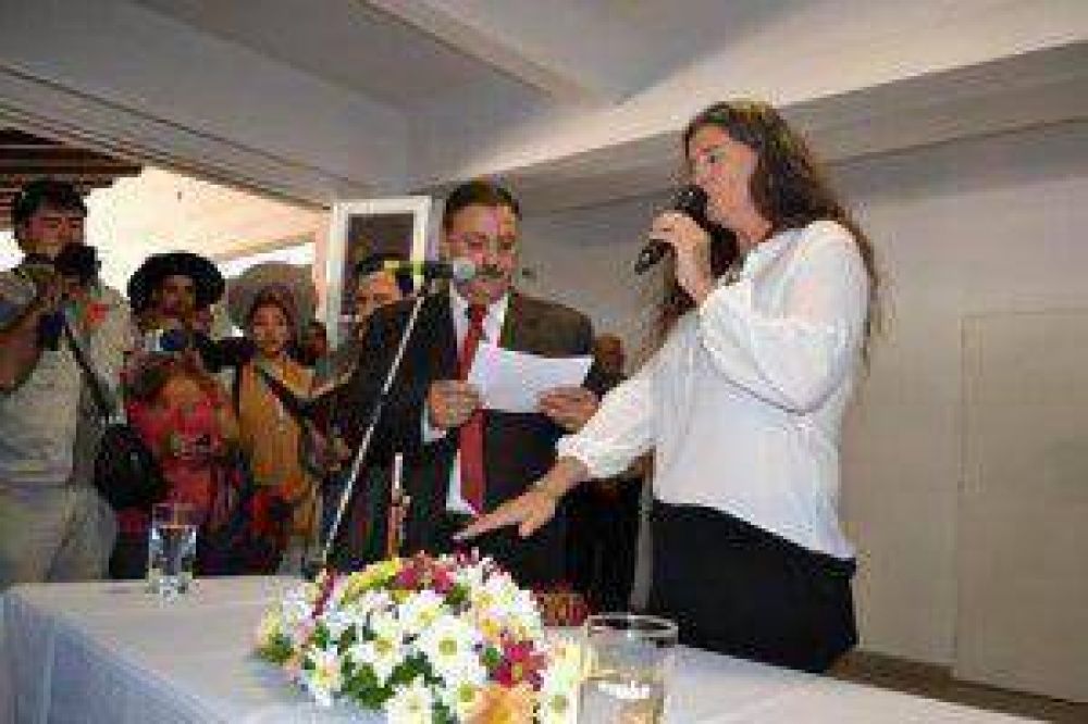Juraron nuevos funcionarios municipales