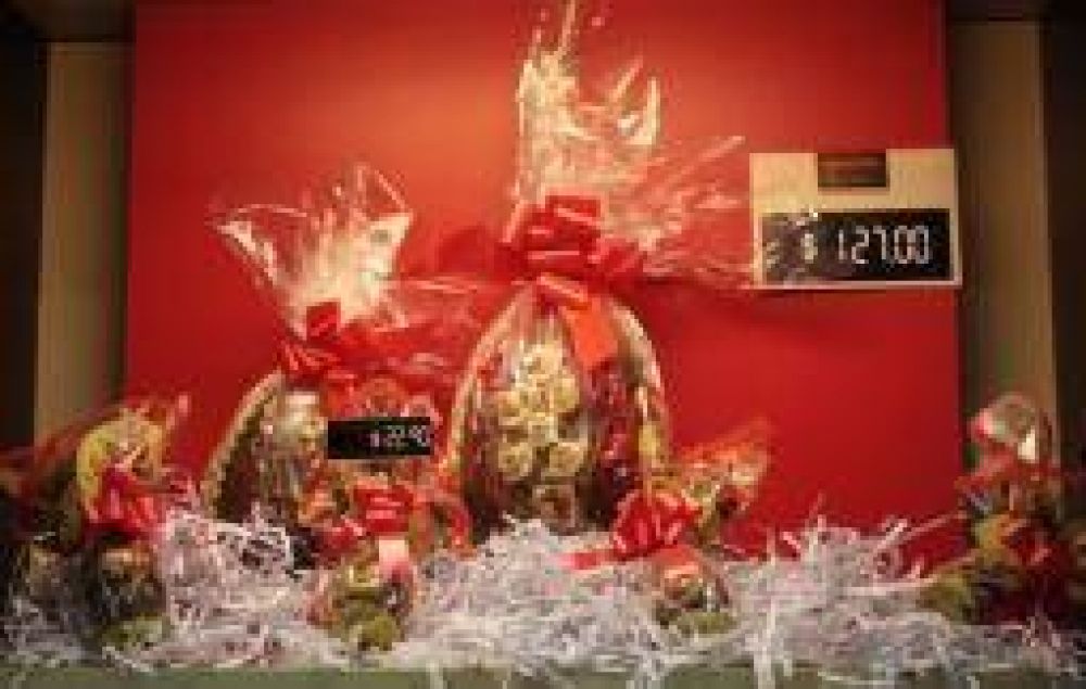 Los precios de los huevos de Pascua est�n por las nubes