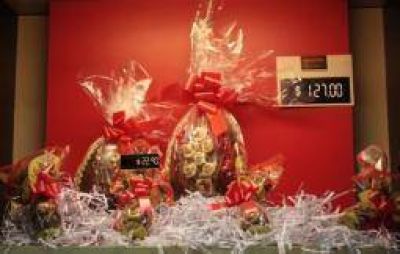 Los precios de los huevos de Pascua est�n por las nubes