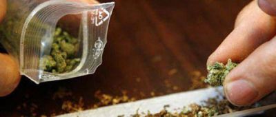 Secuestraron casi medio kilo de marihuana y m�s de 2 mil pesos