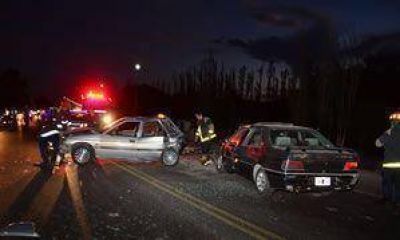 Violento accidente sobre la Ruta 40	