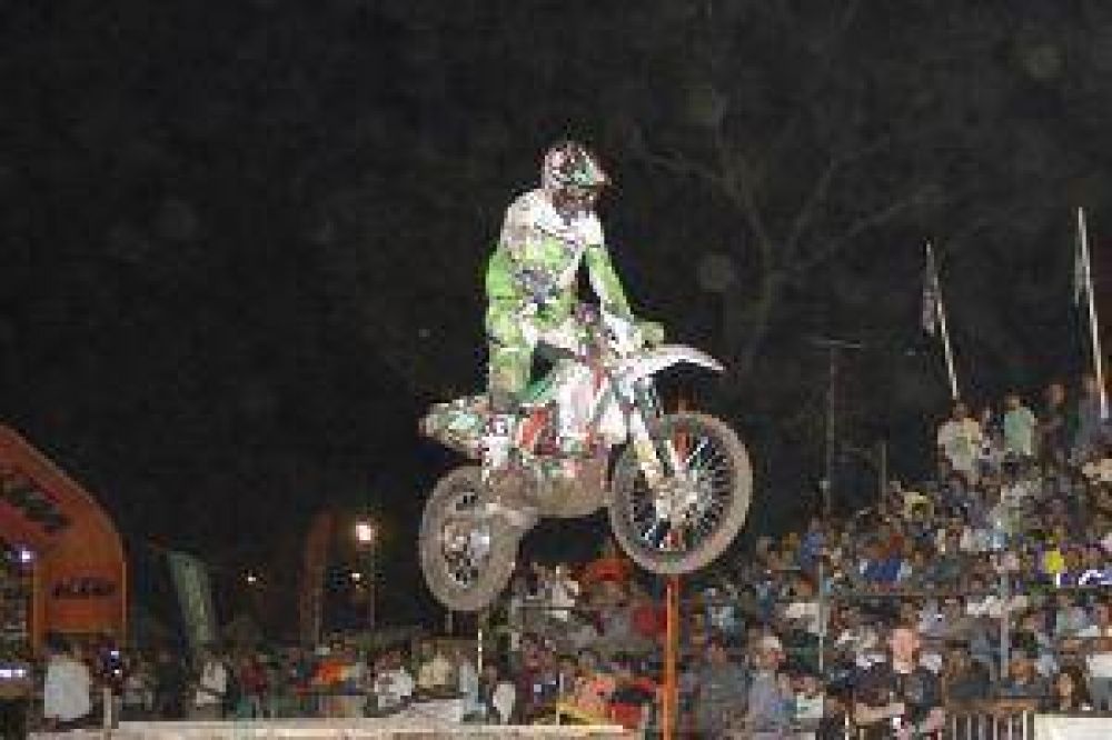 Pura adrenalina: Comenz� el Mundial de Enduro en San Juan